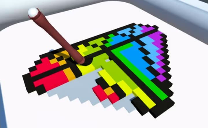 Fill In 3D logo