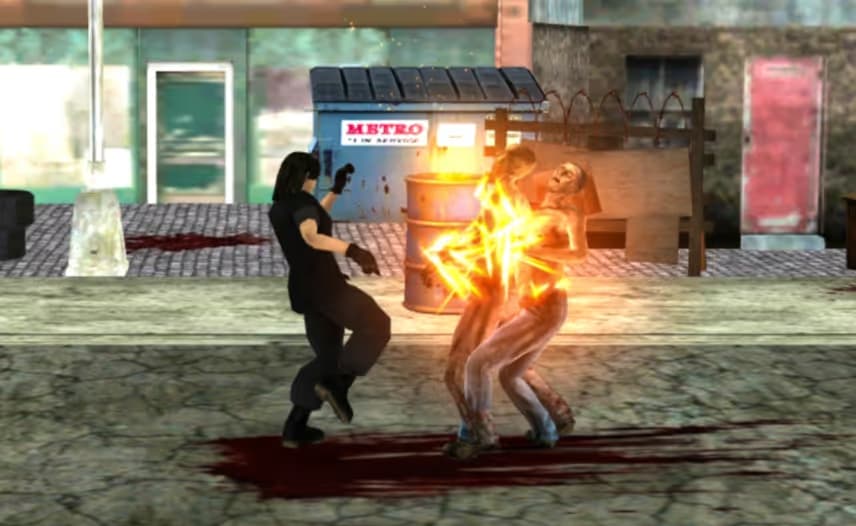 Final Night: Zombie Street Fight logo