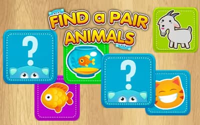 Find a Pair Animals logo