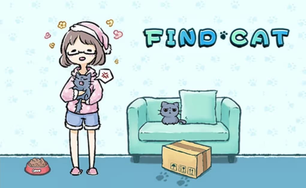 Find Cat logo