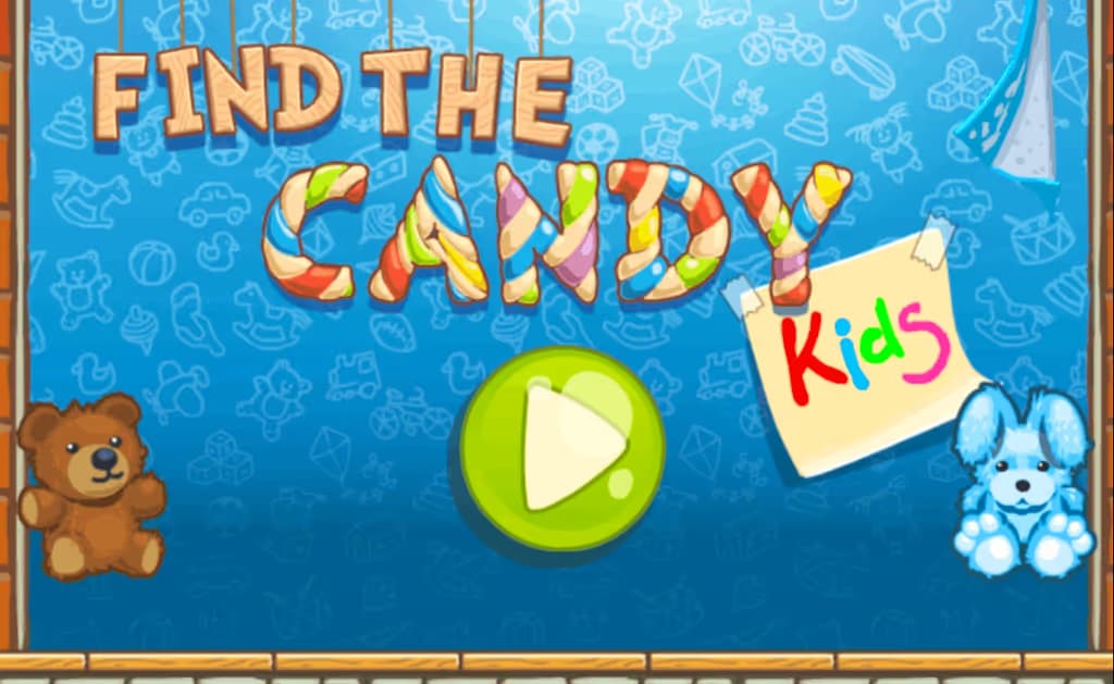 Find The Candy Kids logo