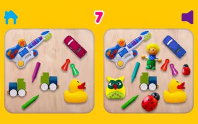 Find the Differences Game logo
