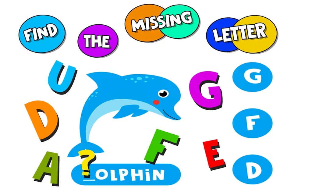 Find the Missing Letter logo