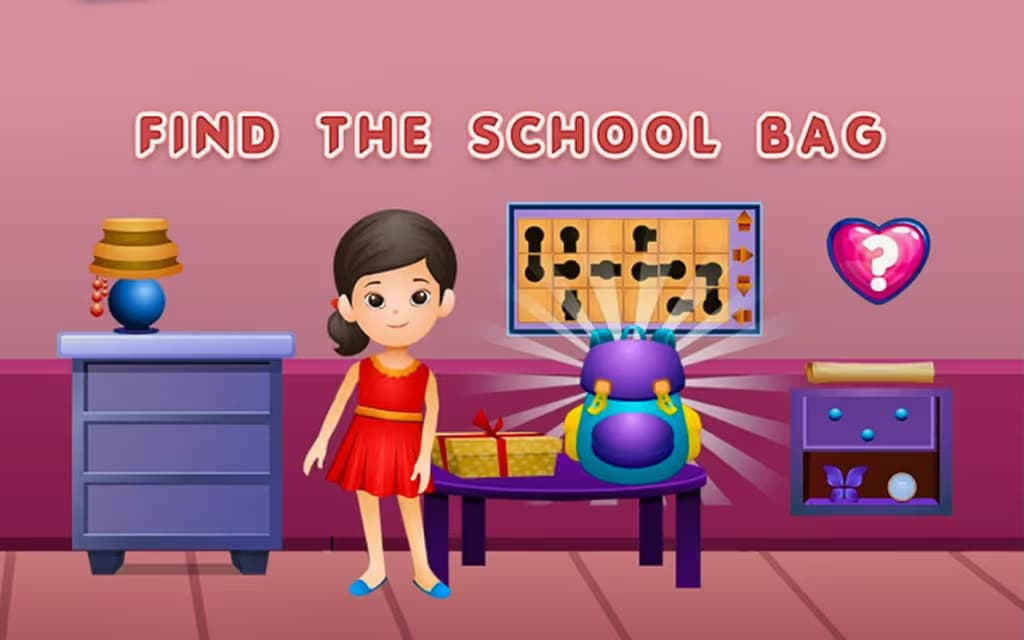 Find the School Bag logo