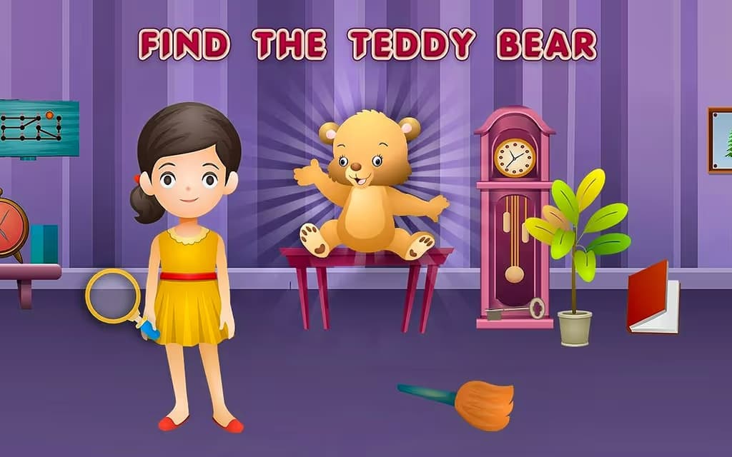 Find the Teddy Bear logo