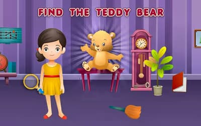 Find the Teddy Bear logo