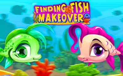 Finding Fish Makeover logo