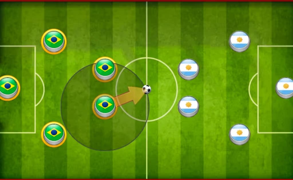Finger Soccer logo
