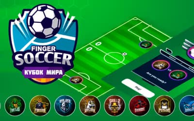 Finger Soccer - World Cup 2022 logo