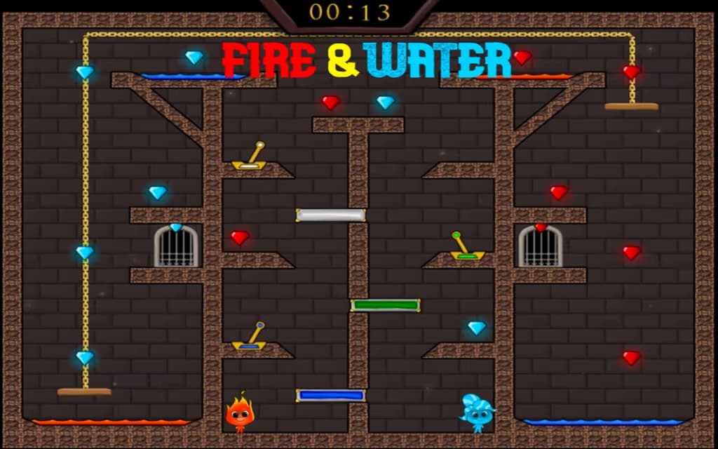 Fire and Water logo