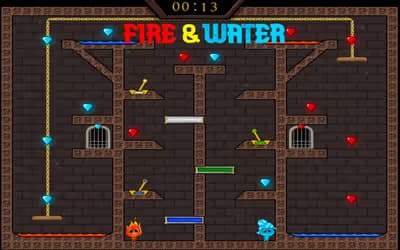 Fire and Water logo