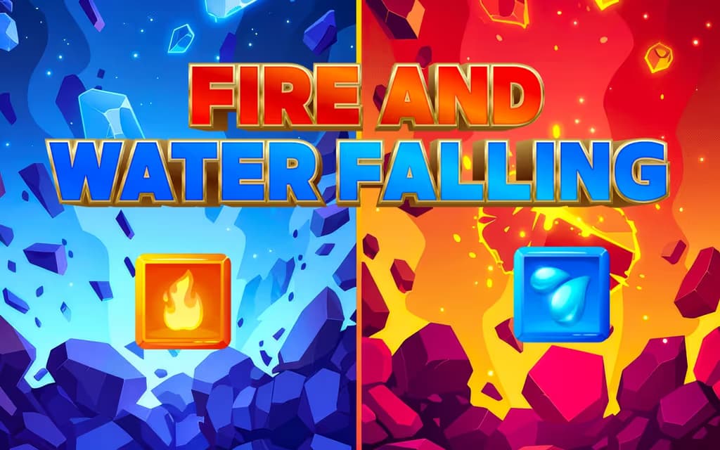 Fire And Water Falling logo