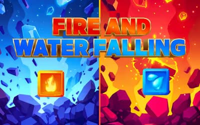 Fire And Water Falling logo