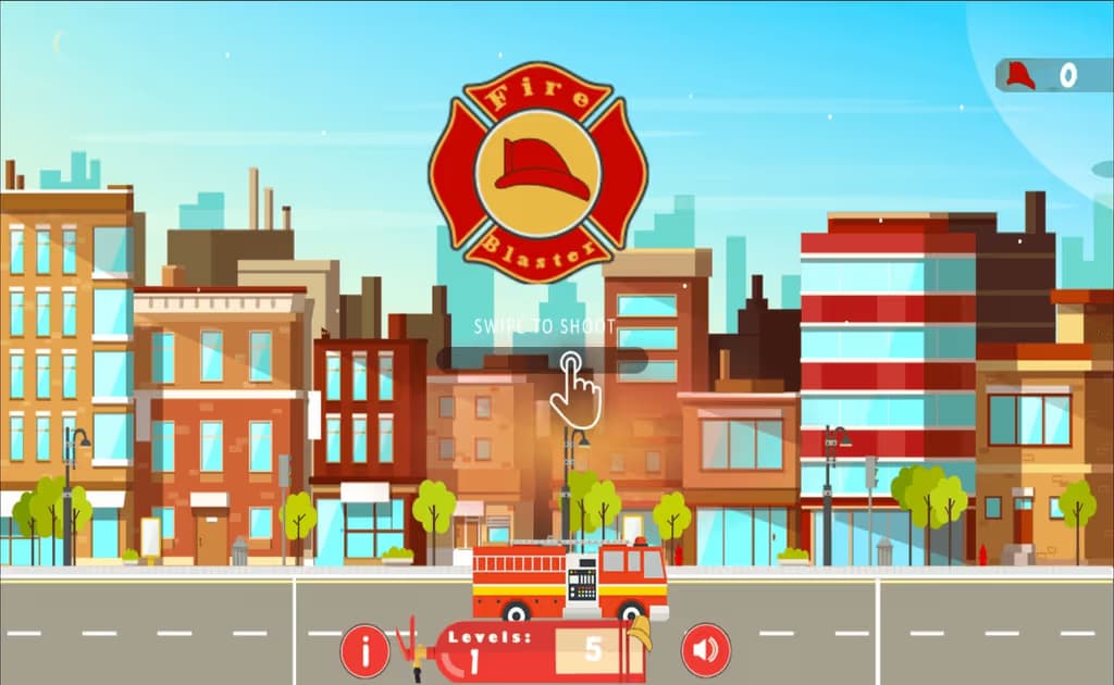 Fire Blaster logo