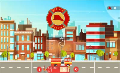 Fire Blaster logo