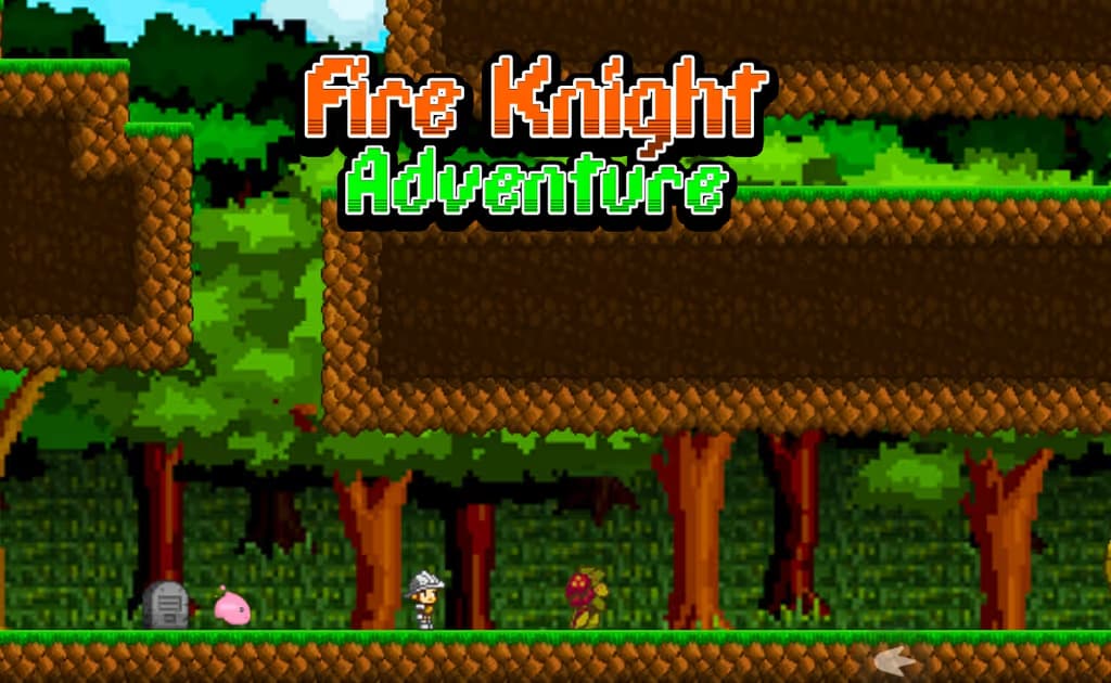 Fire Knight Adventure logo