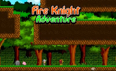 Fire Knight Adventure logo