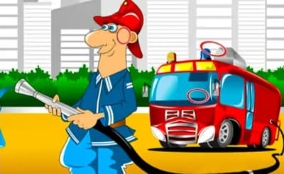 Fire Trucks Differences logo