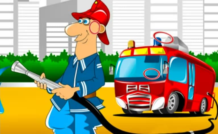 Fire Trucks Differences logo