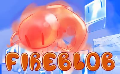 FireBlob logo