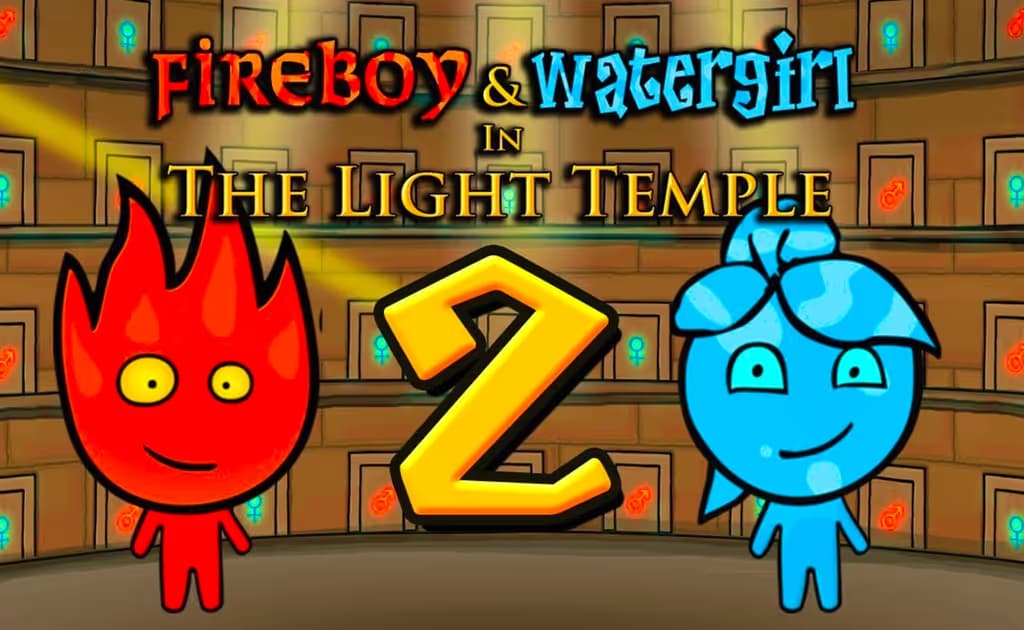 Fireboy and Watergirl 2 logo