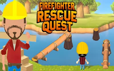 Firefighter Rescue Quest logo
