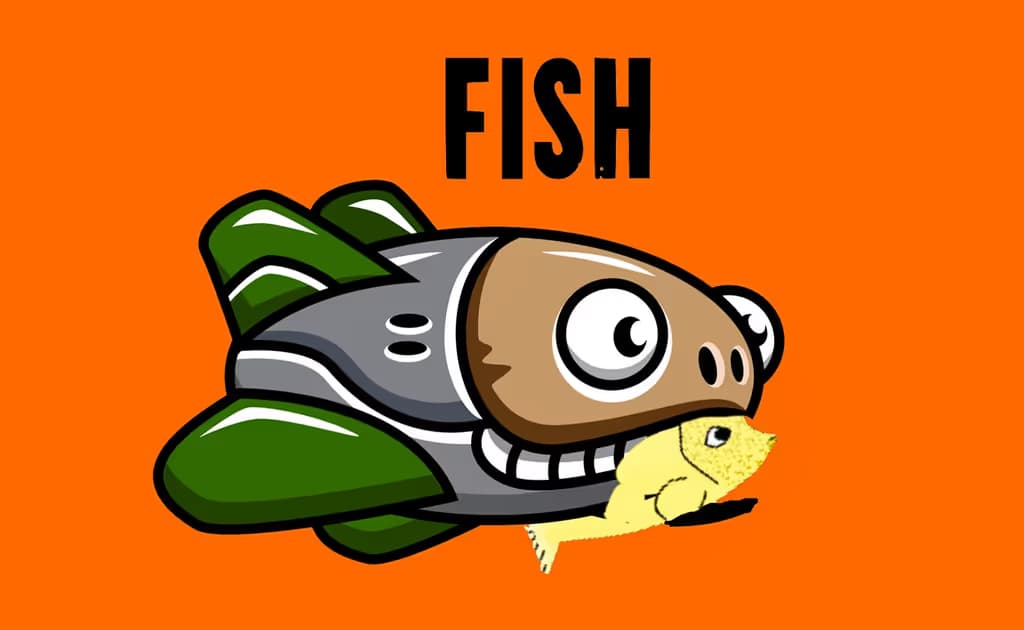 Fish logo