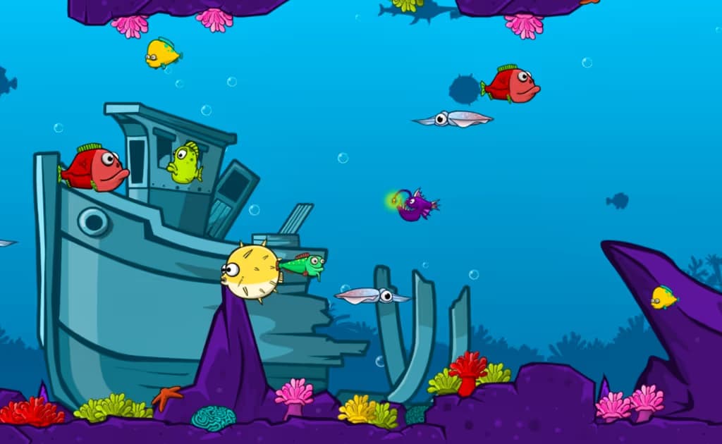 Fish Eat Fish logo
