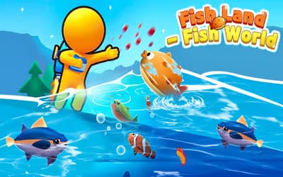 Fish Land - Fish World logo