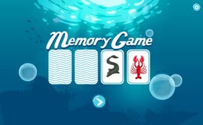Fish Memory Game logo