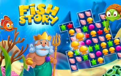 Fish Story logo