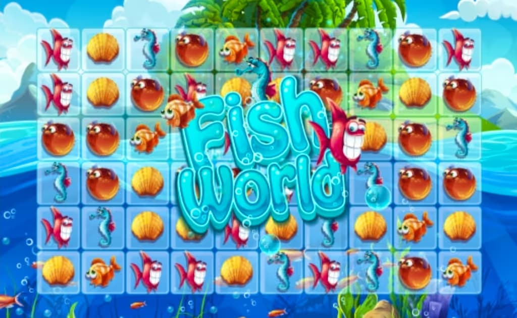 Fish World logo