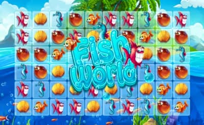 Fish World logo