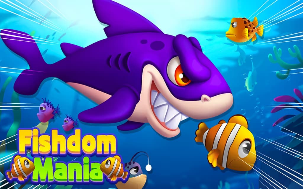 Fishdom Mania logo