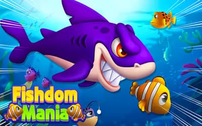 Fishdom Mania logo