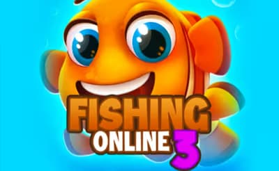 Fishing 3 Online logo