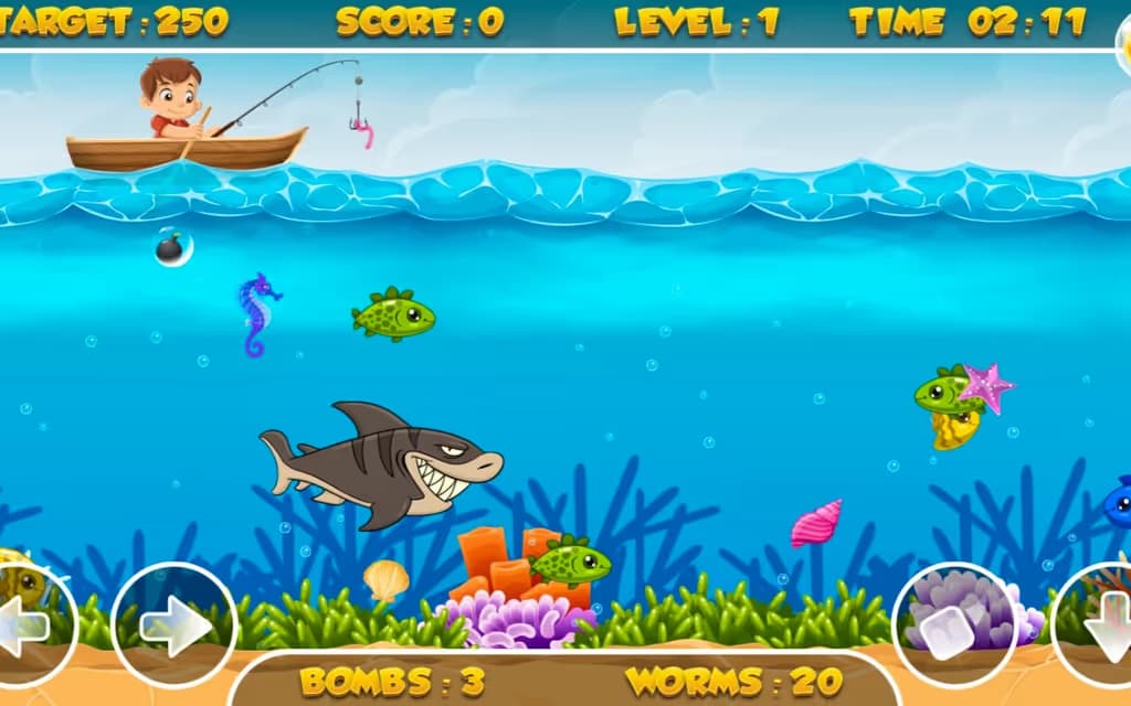 Fishing Frenzy logo