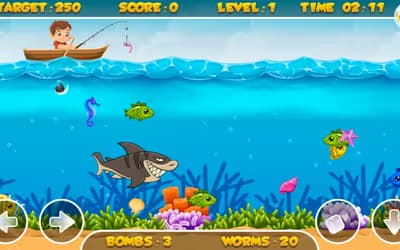 Fishing Frenzy logo