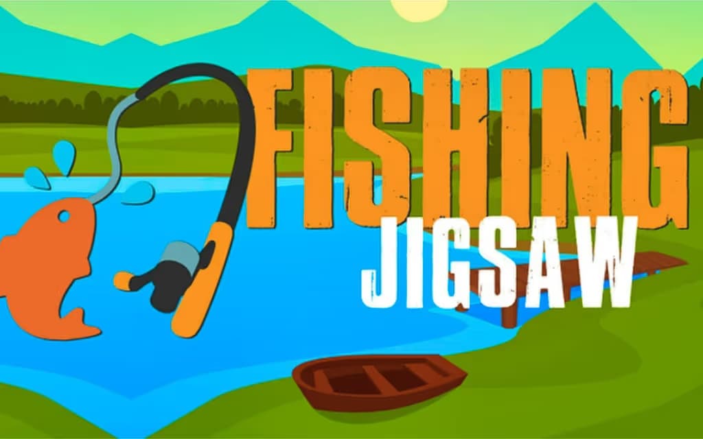Fishing Jigsaw logo