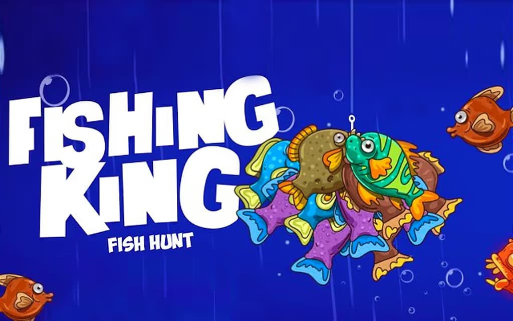Fishing King: Fish Hunt logo