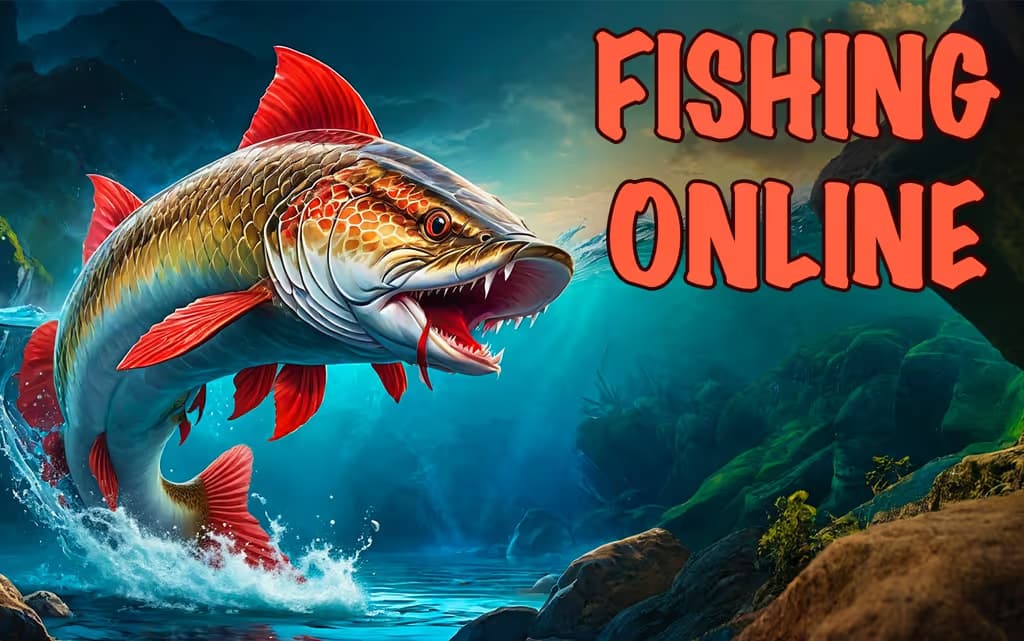 Fishing Online logo