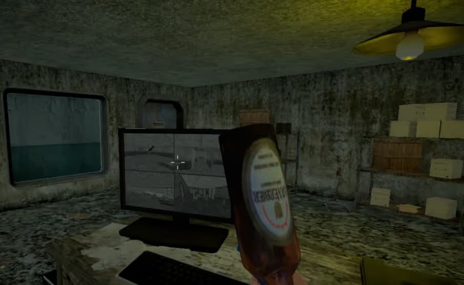 Five Nights At Old Toy Factory 2020 logo