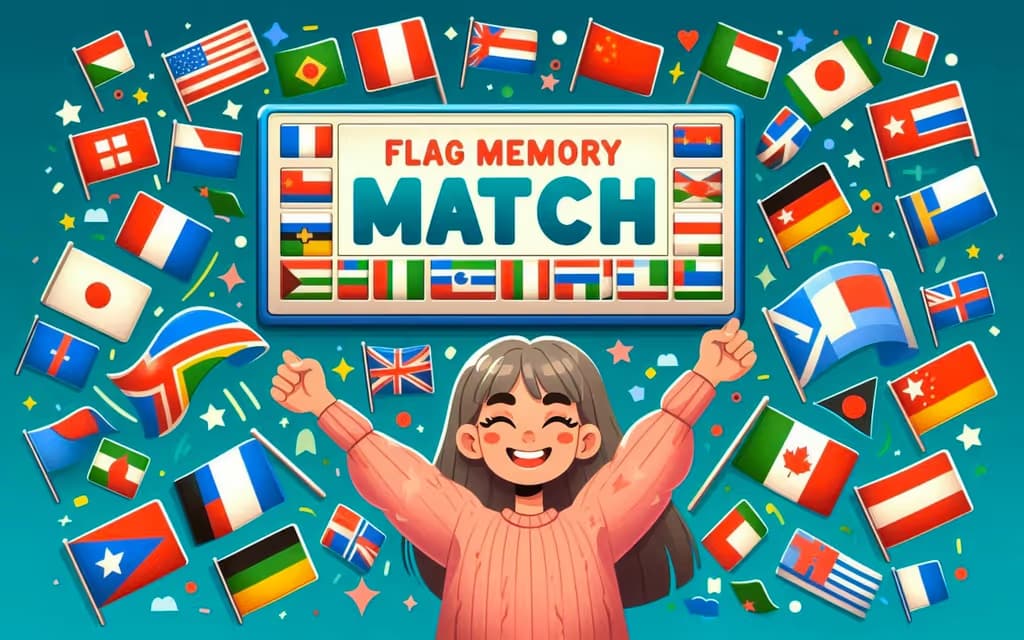 Flag Memory Match logo