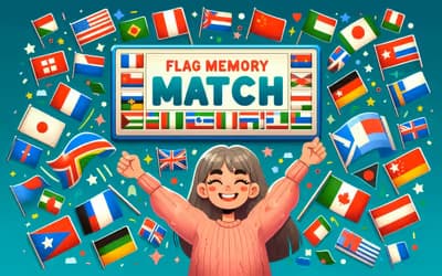 Flag Memory Match logo