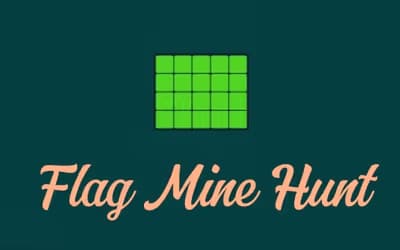 Flag Mine Hunt logo