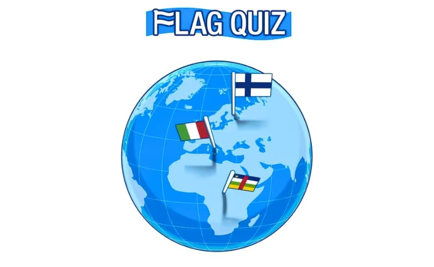 Flag Quiz logo