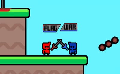 Flag War logo