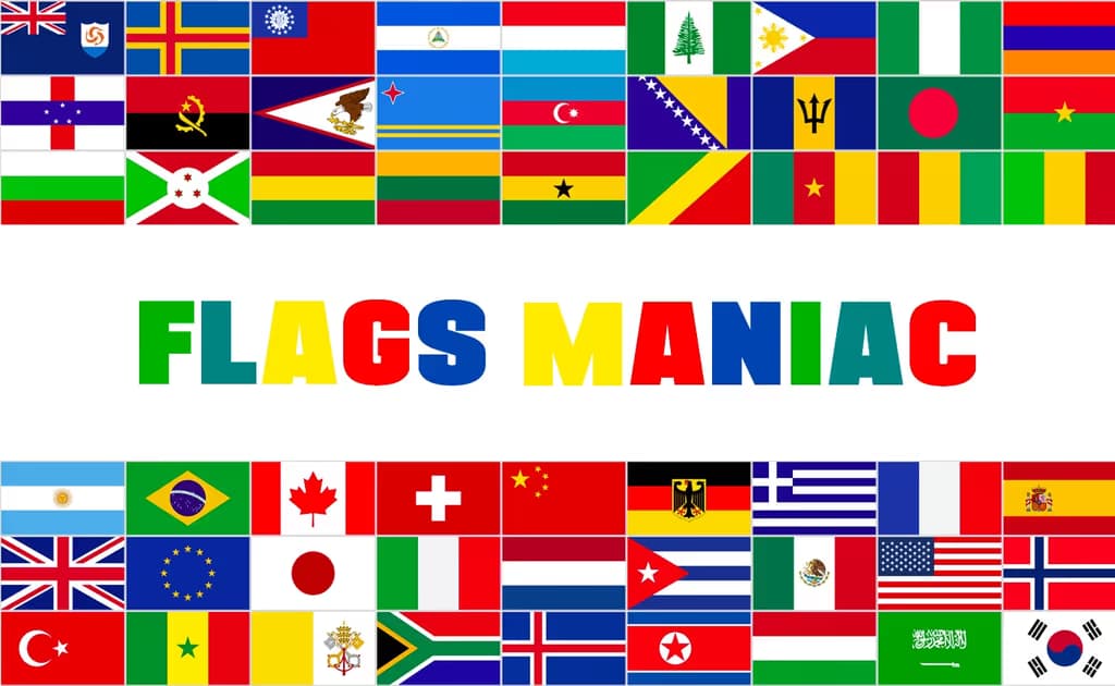 Flags Maniac logo