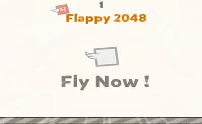 Flappy 2048 logo