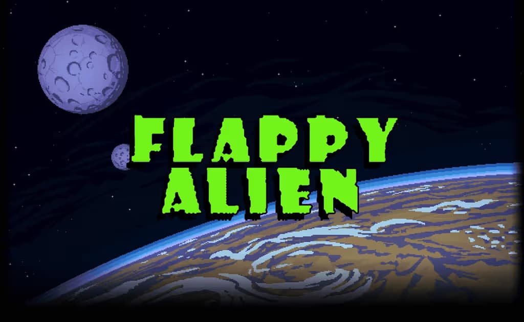 Flappy Alien logo